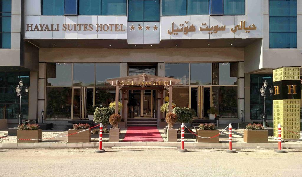 Hayali Suites Hotel Erbil Esterno foto